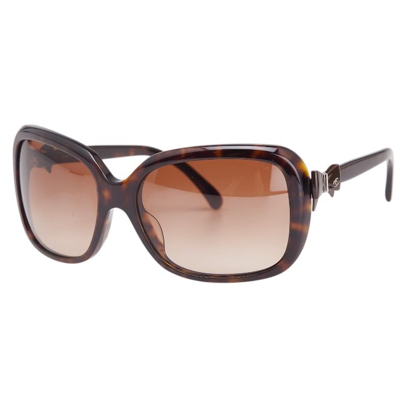 シャネル ココマーク リボン サングラス グラデーションレンズ 5171-A