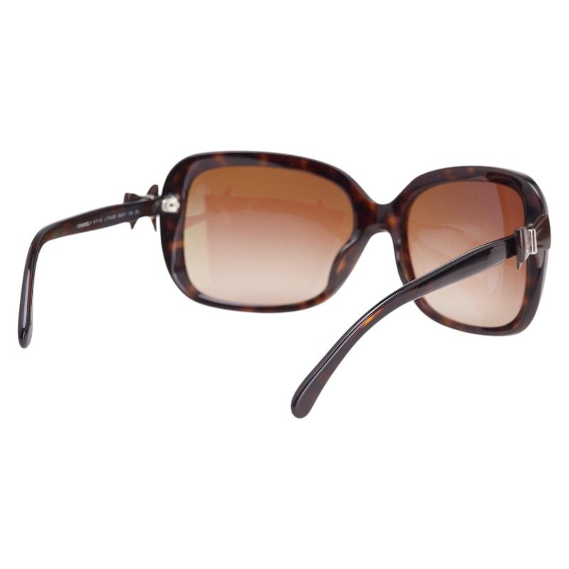 シャネル ココマーク リボン サングラス グラデーションレンズ 5171-A