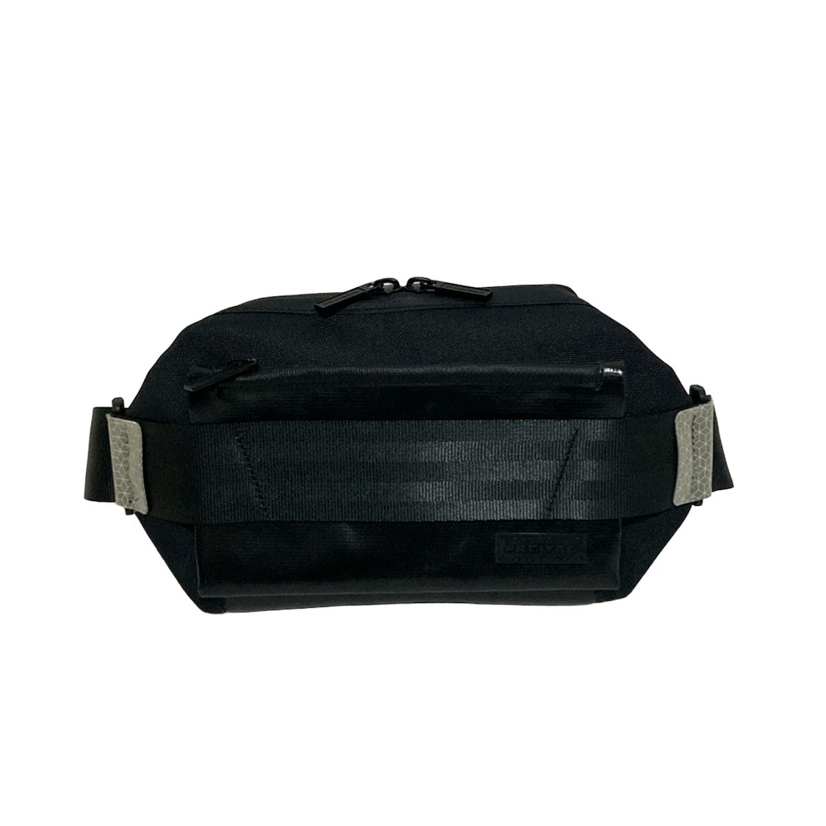 FREITAG フライターグ ウエストポーチ - 黒×ライトグレー