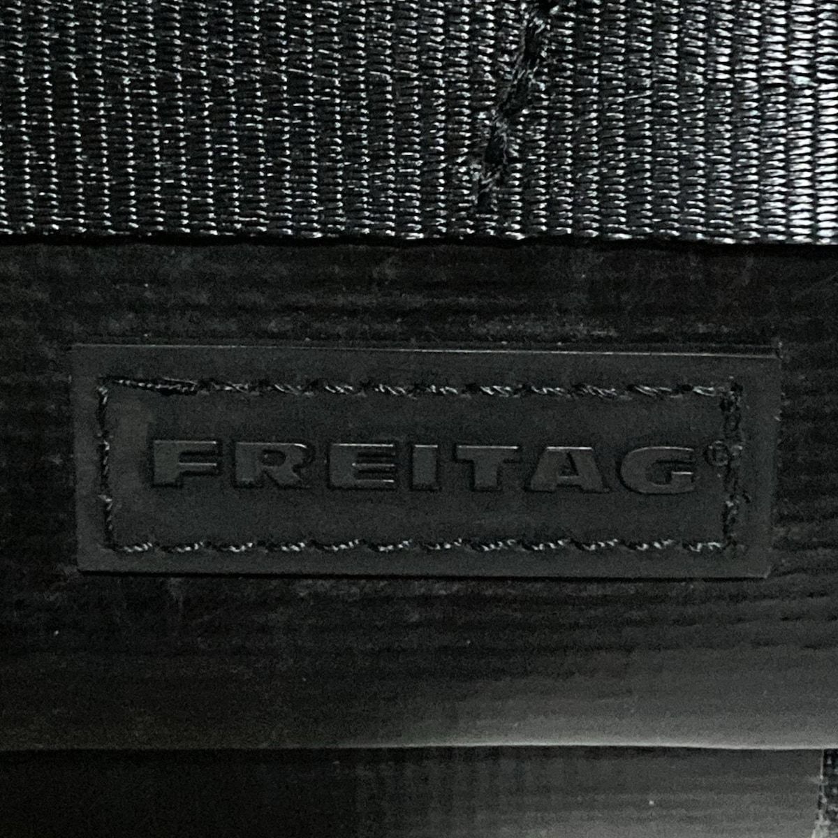 FREITAG フライターグ ウエストポーチ - 黒×ライトグレー DECORATOM_COM_BR