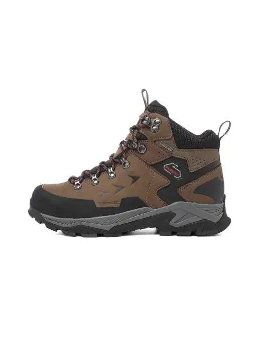 EIDER ミッドカット トレッキングシューズ ブラウン 230 235 240