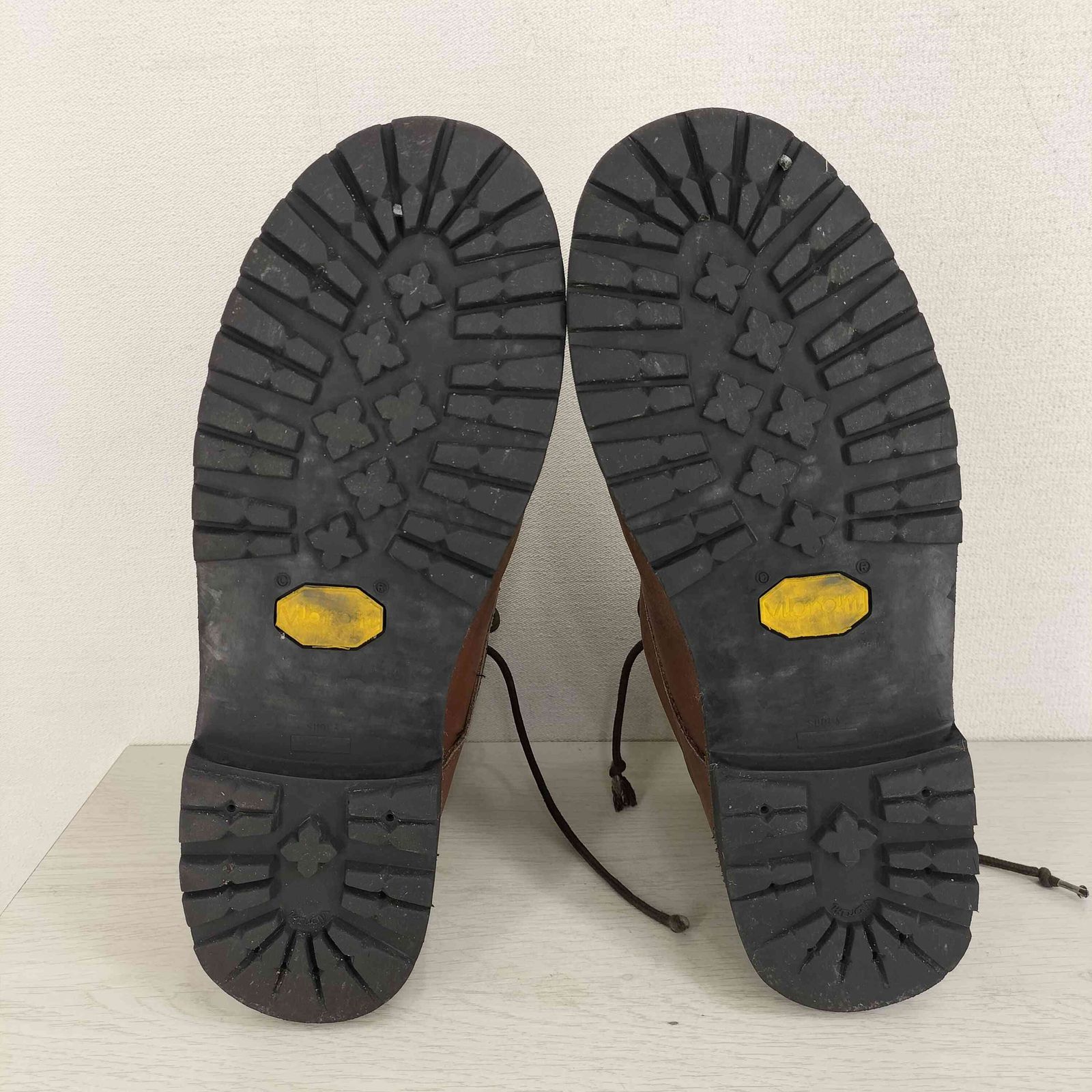  ホーボー hobo イタリア製 レースアップ レザーブーツ メンズ 表記無 その他 ブーツ 革靴