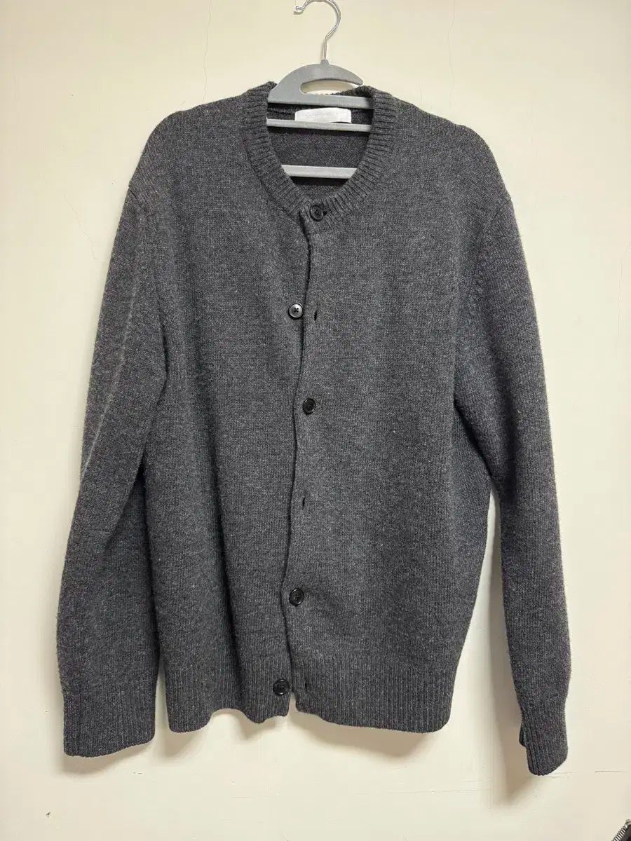 BRANDED OH クロップド カーディガン チャコール L