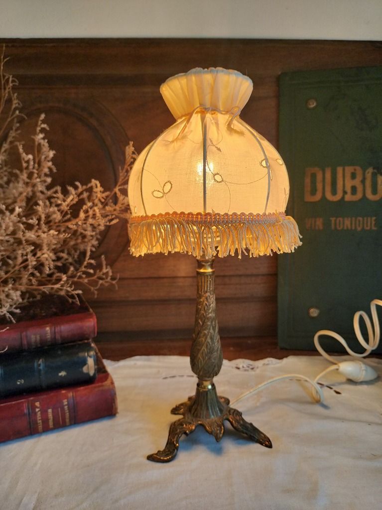 布シェード つき