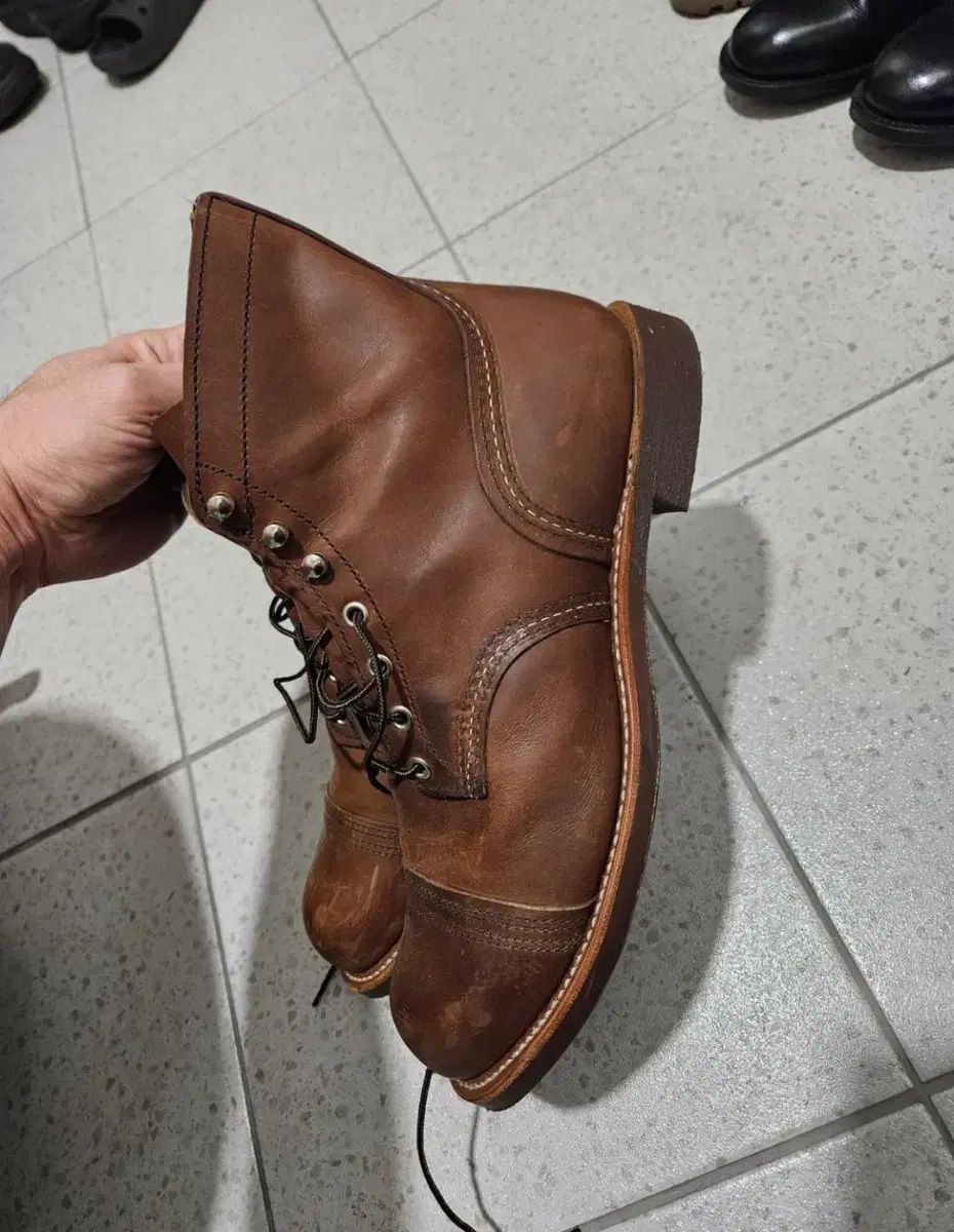 レッドウィング Iron Ranger アイアンレンジャー 8111 10 d 280