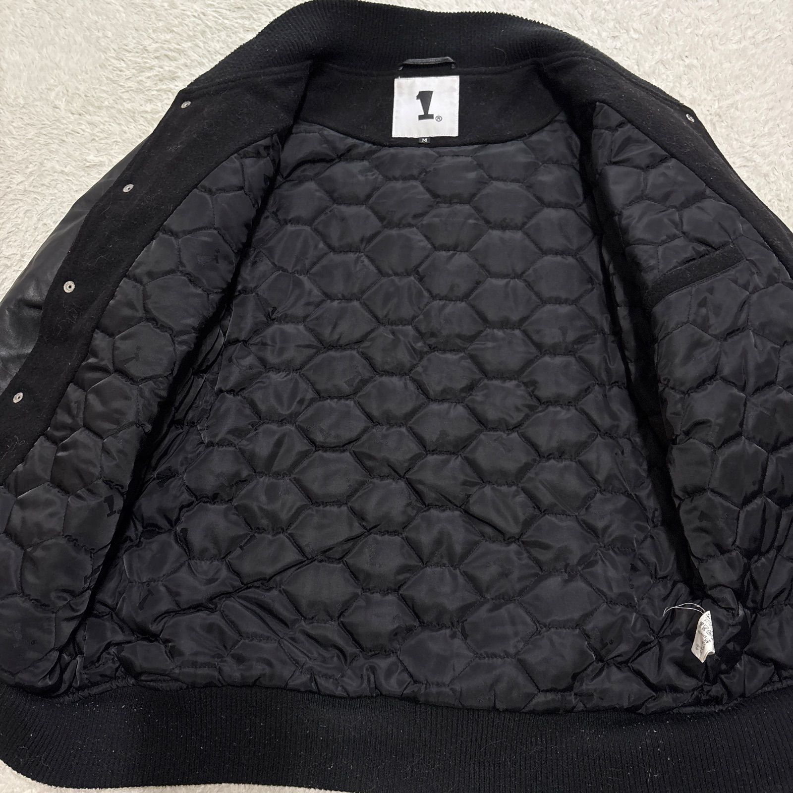 オールブラック ワッペン