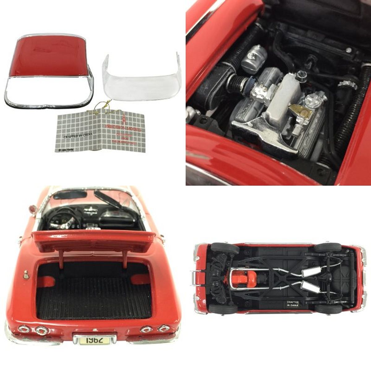 ダンバリーミント 1 24 1958 シボレー インパラ スポーツ クーペ ミニカー