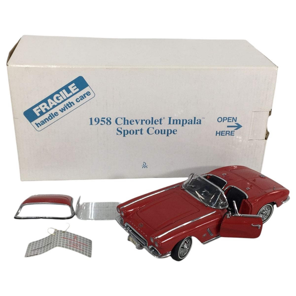 ダンバリーミント 1 24 1958 シボレー インパラ スポーツ クーペ ミニカー N10544453