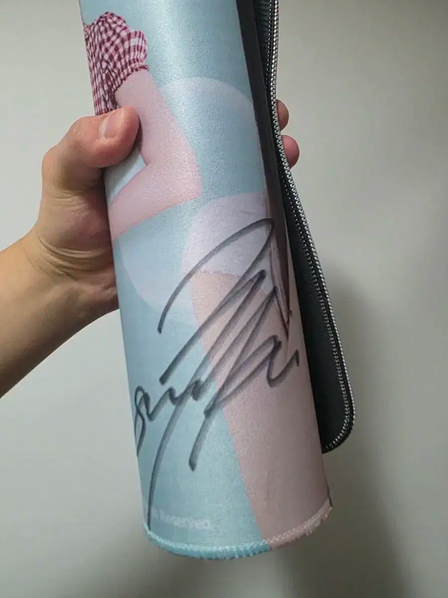 クォン ウンビ KWON EUNBI 福富つき TSUKI 福富つき サイン入りマウスパッド