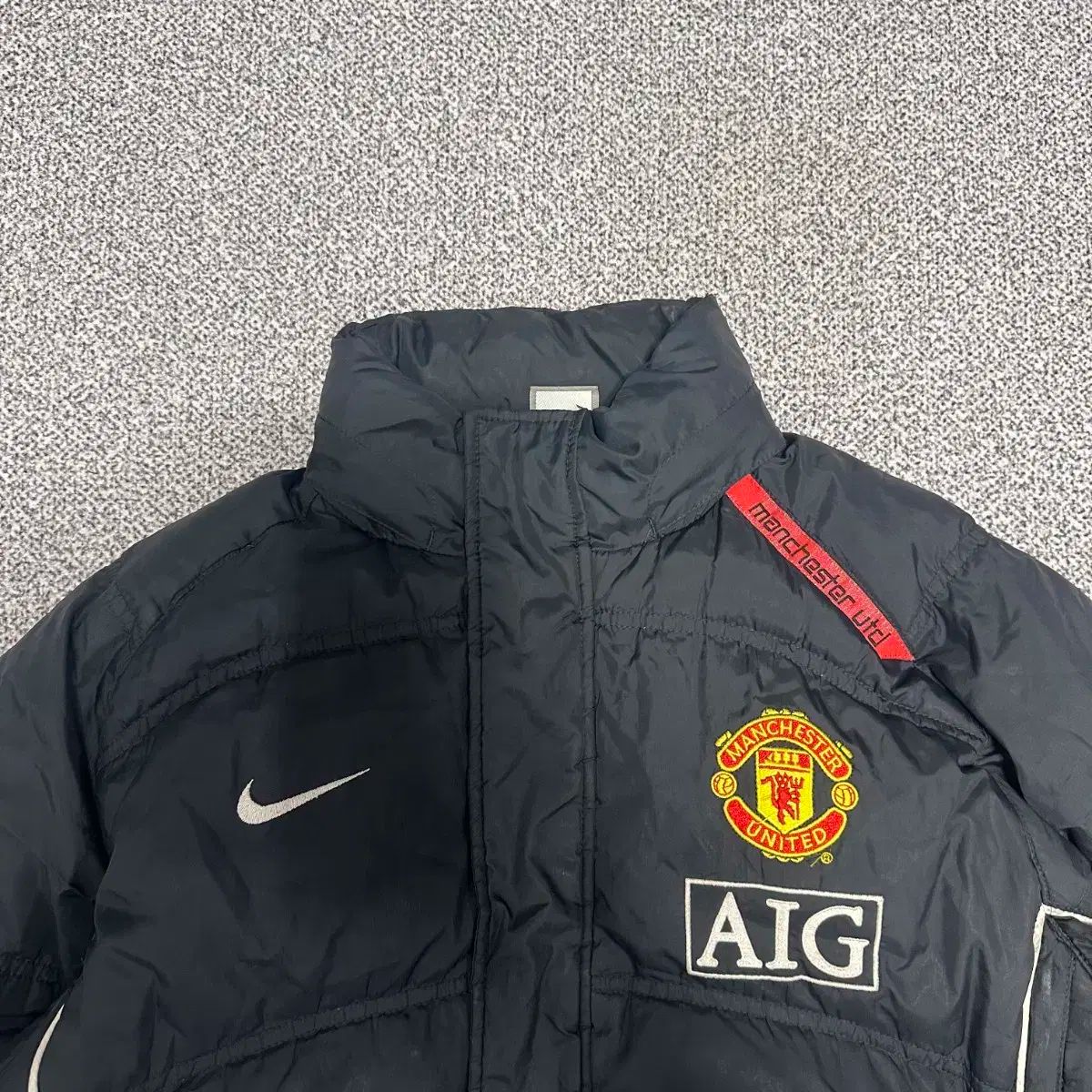 ナイキ マンチェスター ユナイテッドFC AIG ダウン ブラック