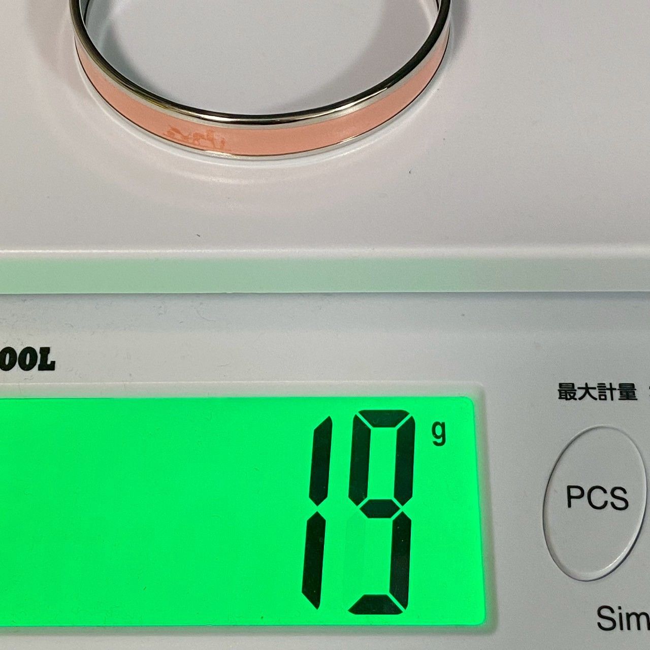 エナメル バングル