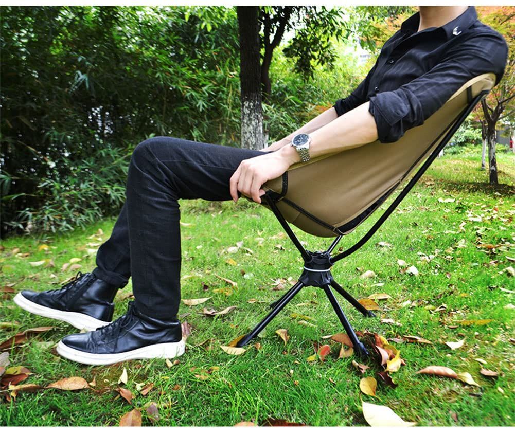 ポータブルキャンプチェア 折りたたみ式 バックパッキングチェア ビーチチェア キャリーバッグ付き アウトドア ハイキング 釣り ピクニック用