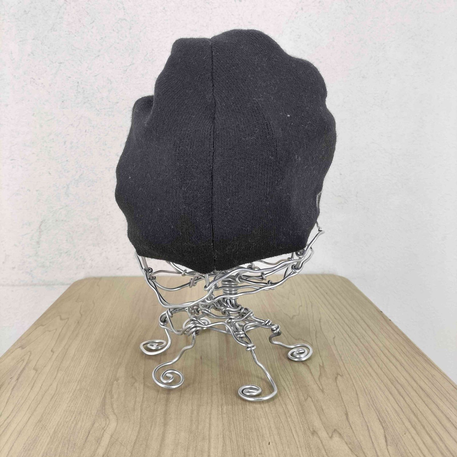 ロゴデザインビーニー メンズ