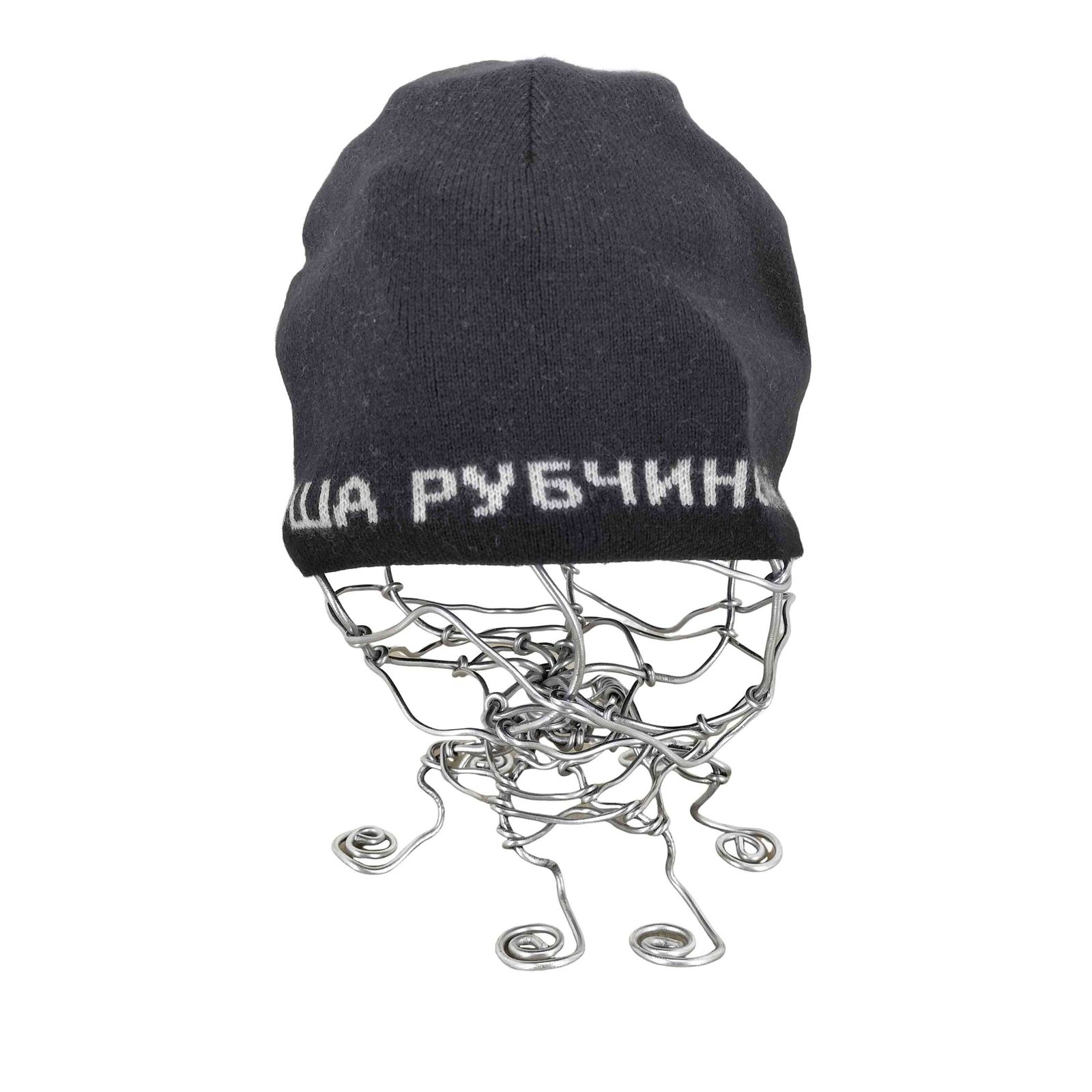 ゴーシャラブチンスキー Gosha Rubchinskiy ロゴデザインビーニー メンズ 表記無