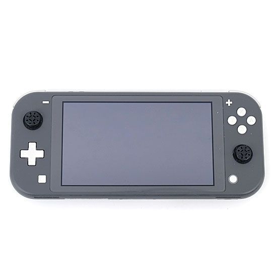 bn 14 任天堂 Nintendo Switch Lite ニンテンドースイッチ ライト HDH-S-GAZAA グレー スティックゴムなし 元箱あり