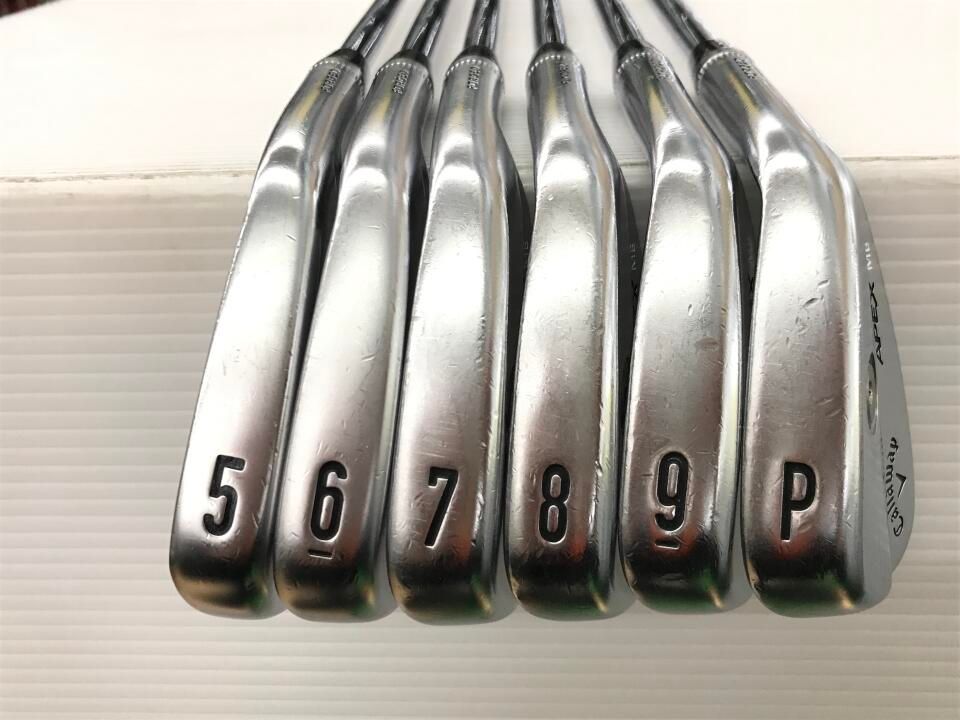 APEX MB 2021 S 200 ダイナミックゴールド HT アイアンセット キャロウェイ 最短