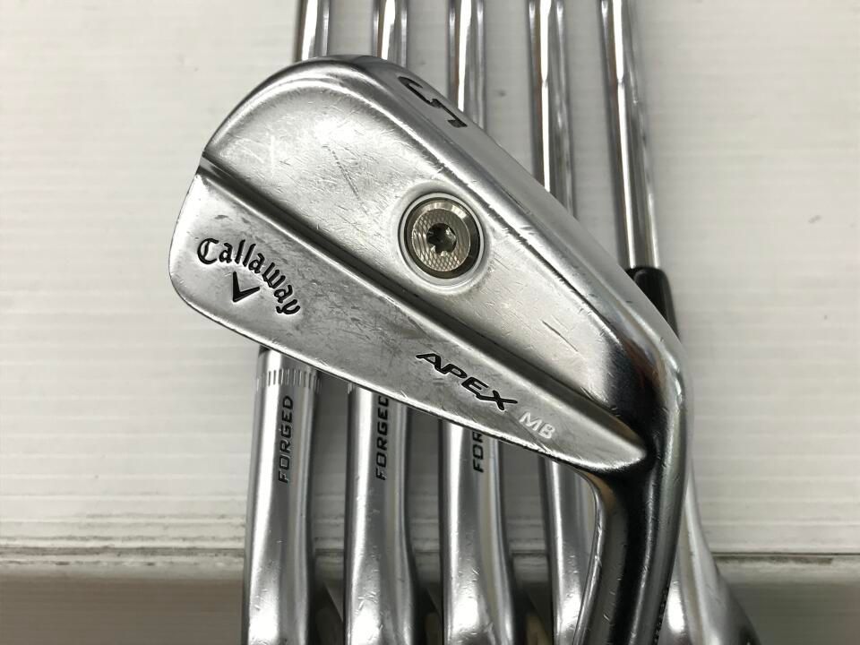 APEX MB 2021 S200 ダイナミックゴールド HT アイアンセット キャロウェイ 最短