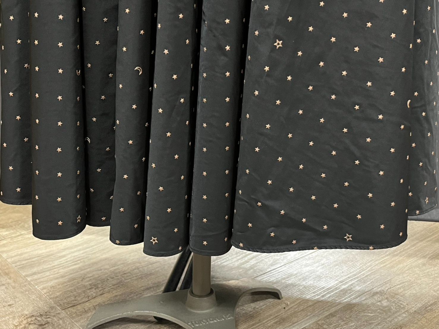 EL 6 チョノ CHONO フ スカート 星 月 ペチコート付き C-SK-68 L MK 11204 モックネック セット購入