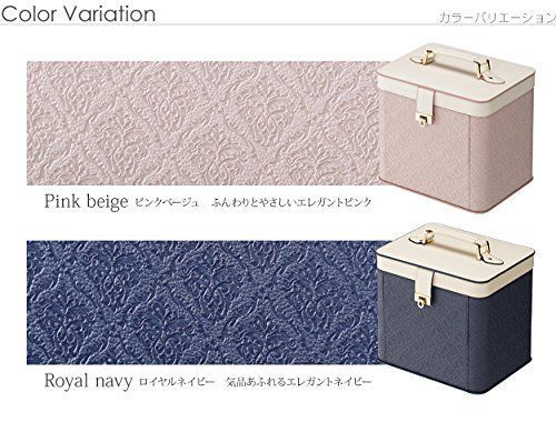 コンパクト バニティポーチ