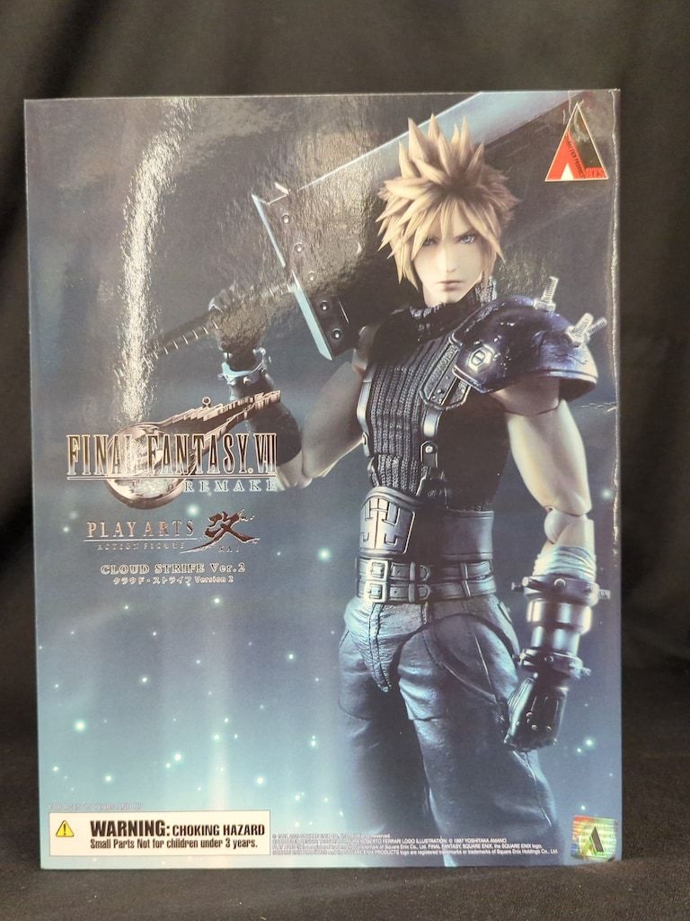 スクウェア・エニックス PLAY ARTS改 クラウド・ストライフ Version 最高 2