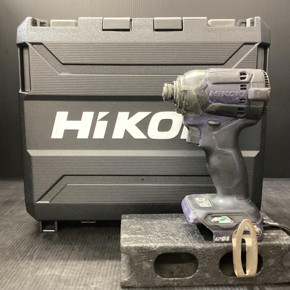 HiKOKI ハイコーキ WH36DC NN 36Vコードレスインパクトドライバ ケース付 203