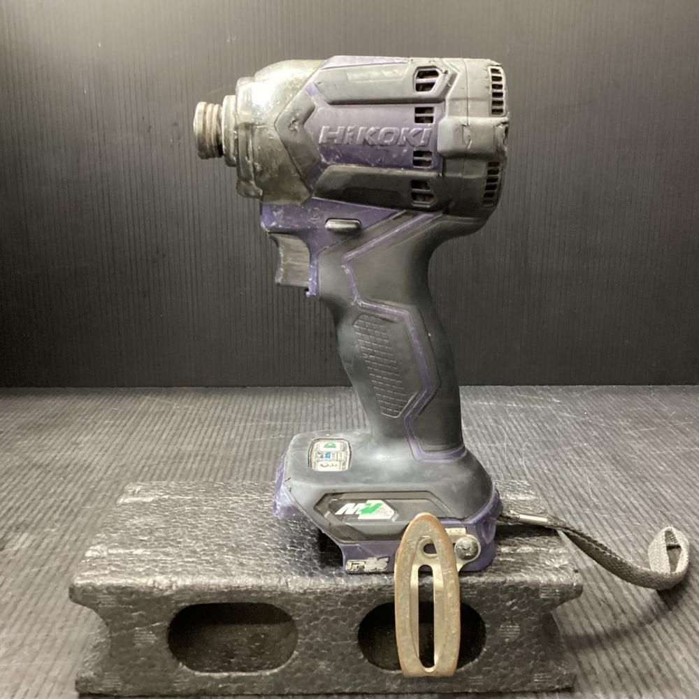 HiKOKI ハイコーキ WH36DC NN 36Vコードレスインパクトドライバ ケース付 203