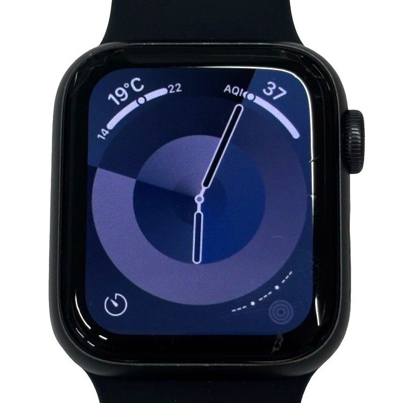 Apple Watch SE 40mm MKQ13J A A2351 GPSモデル ミッドナイト アルミニウムケース 動作品 52510R16