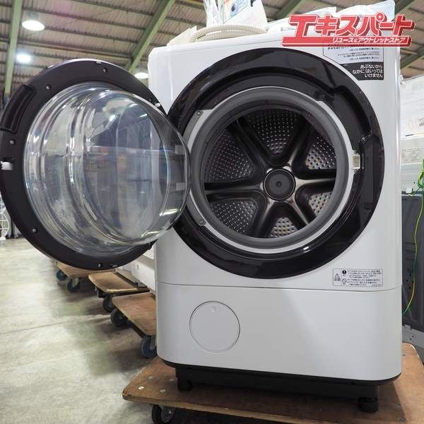 HITACHI 日立 ドラム洗濯機 ヒートリサイクル 風アイロン ビッグドラム BD-NV 120 EL 2019年製