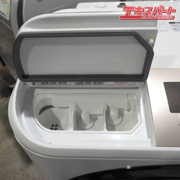  HITACHI 日立 ドラム洗濯機 ヒートリサイクル 風アイロン ビッグドラム BD-NV 120 EL 2019年製 ドラム式洗濯機本体 ドラム式洗濯機