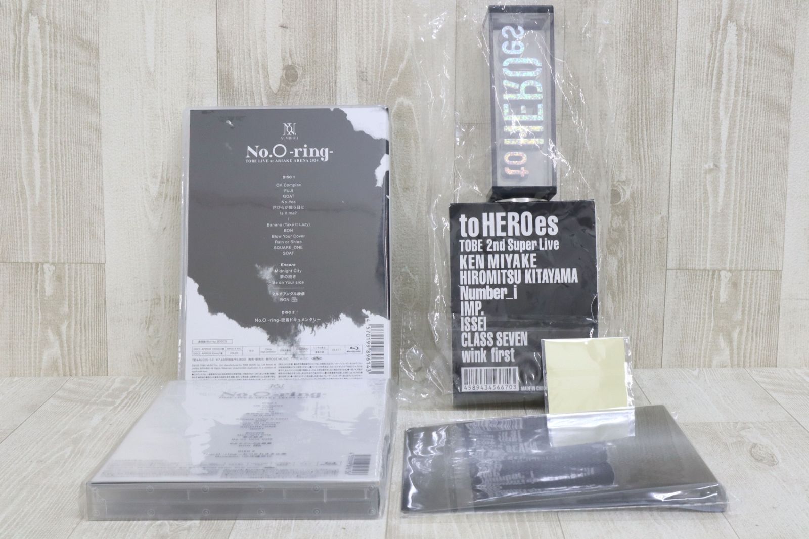 Number_i ペンライト No.O-ring- ナンバリング 2024 有明 Number_i