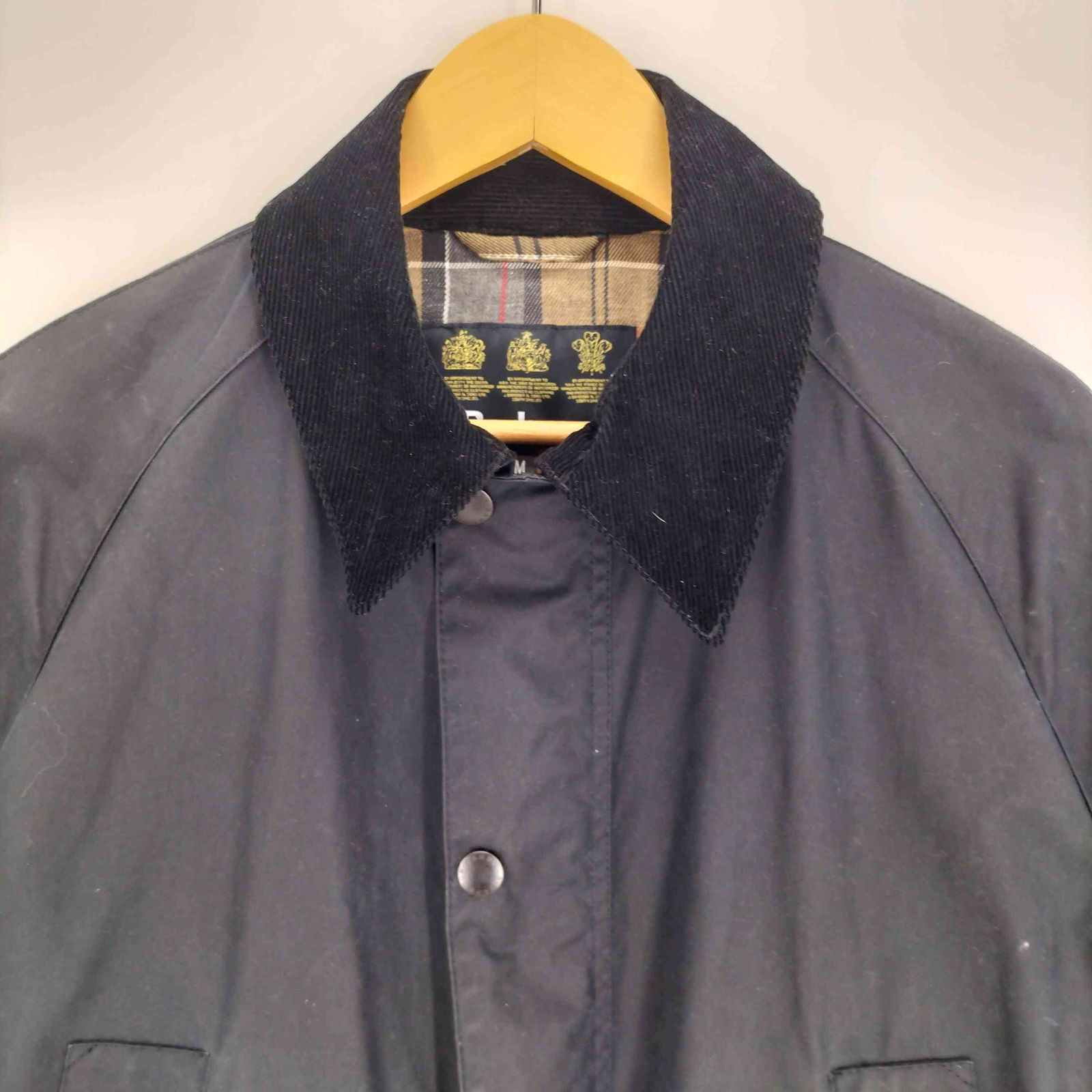 バブアー Barbour SL ASHBY WAX JACKET アシュビーワックスジャケット オイル ハンティングジャケット 裏地チェック メンズ import M KANDAIZUMI_COM