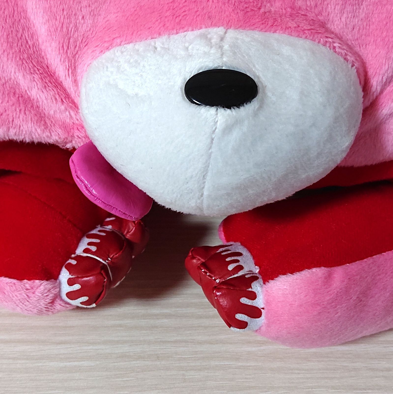 グル～ミ～まるかぶりキャップ スタンダード ピンク チャックスGP