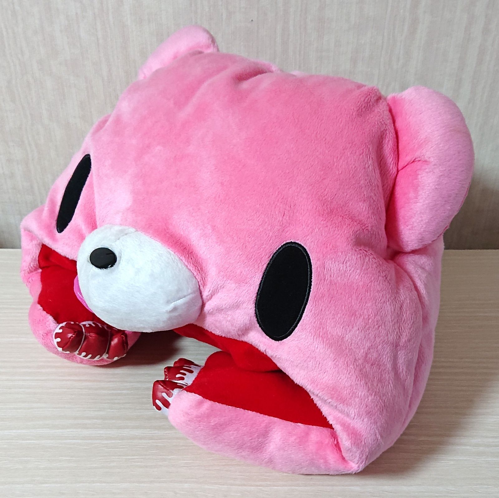 グル～ミ～まるかぶりキャップ スタンダード ピンク チャックスGP