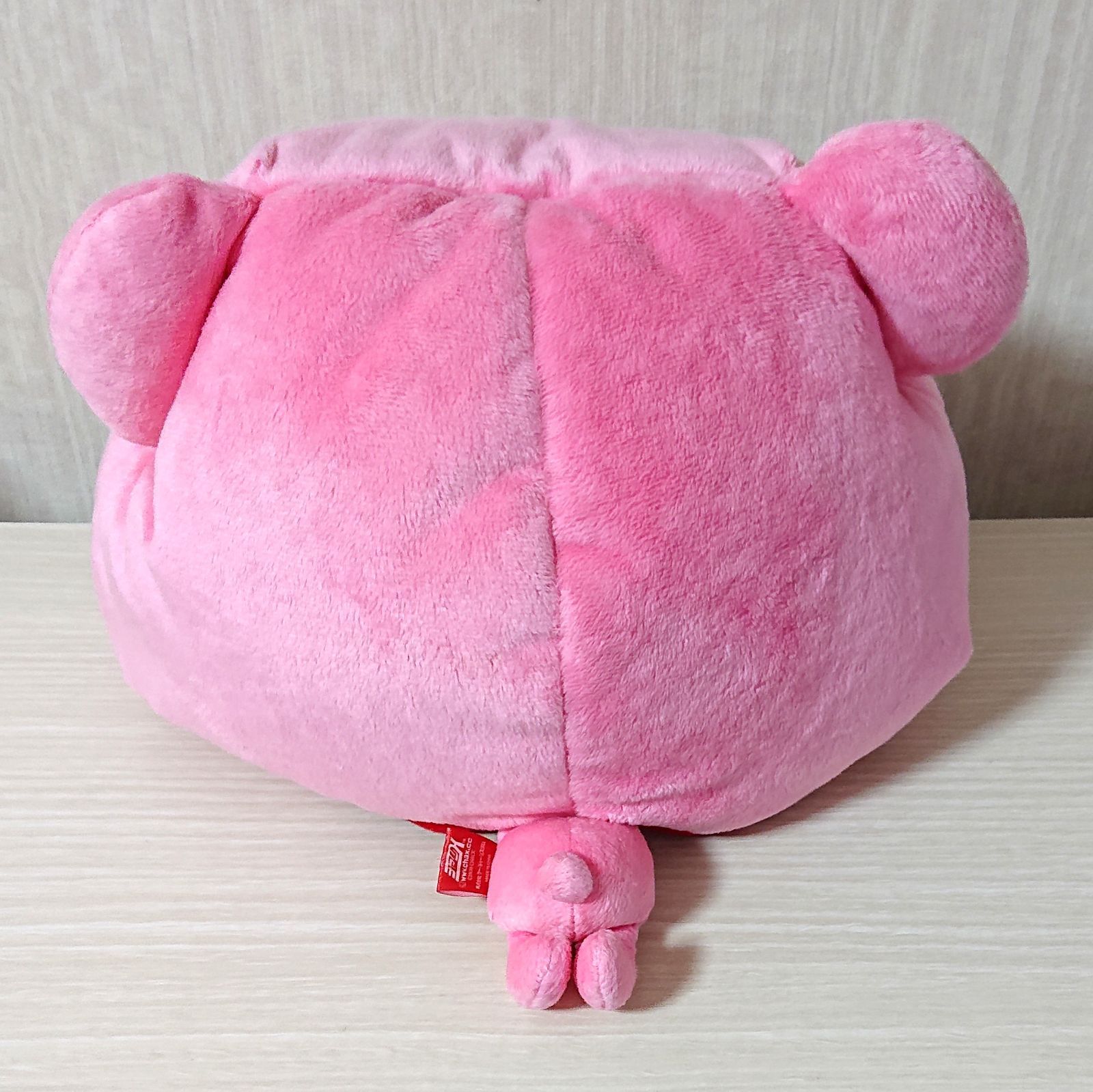 グル～ミ～まるかぶりキャップ スタンダード ピンク チャックスGP