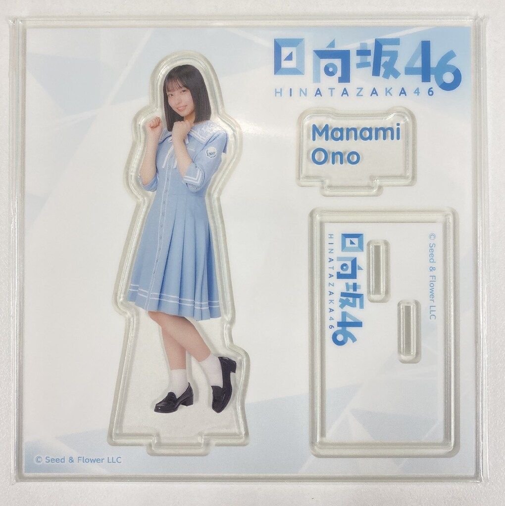 日向坂46 2025年日向坂46くじ 大野愛実 ⑥アクリルスタンド賞 - メルカリ