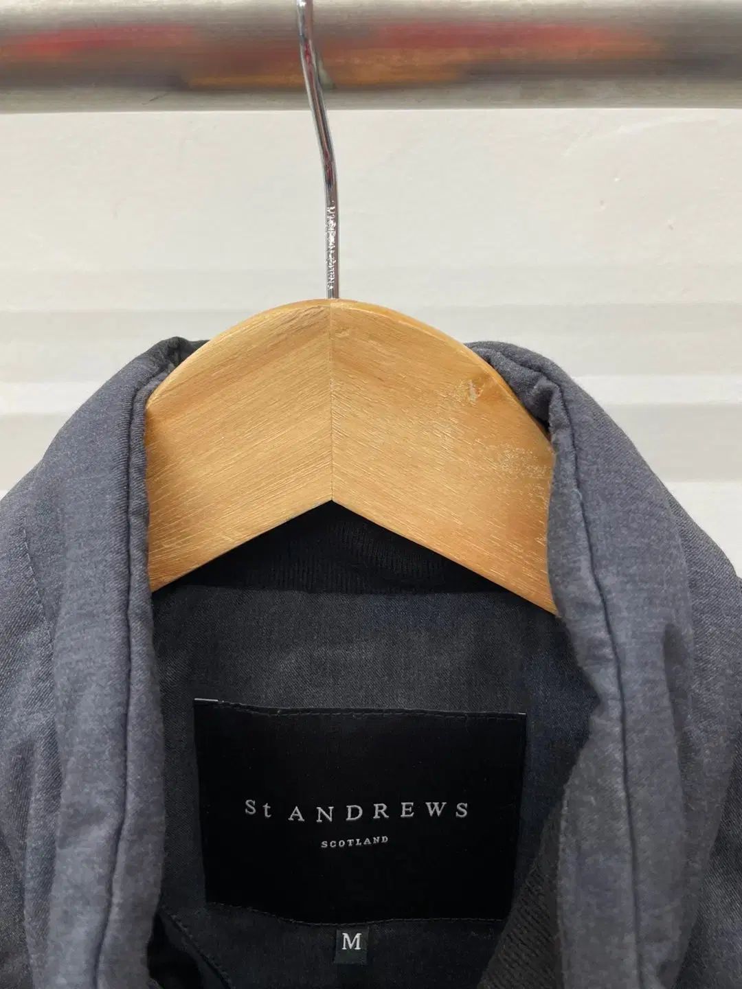 95 100 セントアンドリュース ゴルフ グースダウン ダウン ベスト