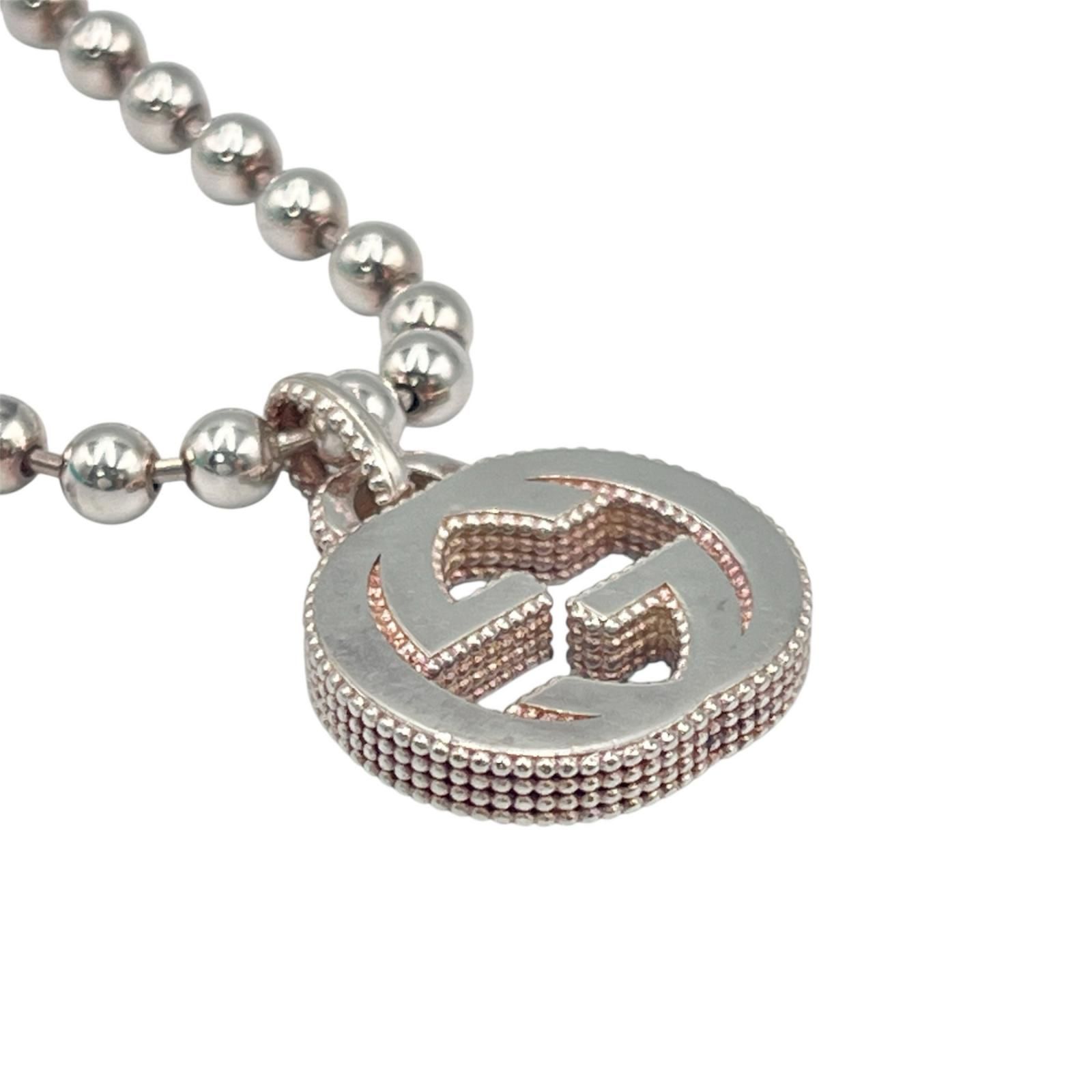 グッチ GUCCI ブレスレット インターロッキングG シルバー925 レディース FORTGASGNV_COM_BR