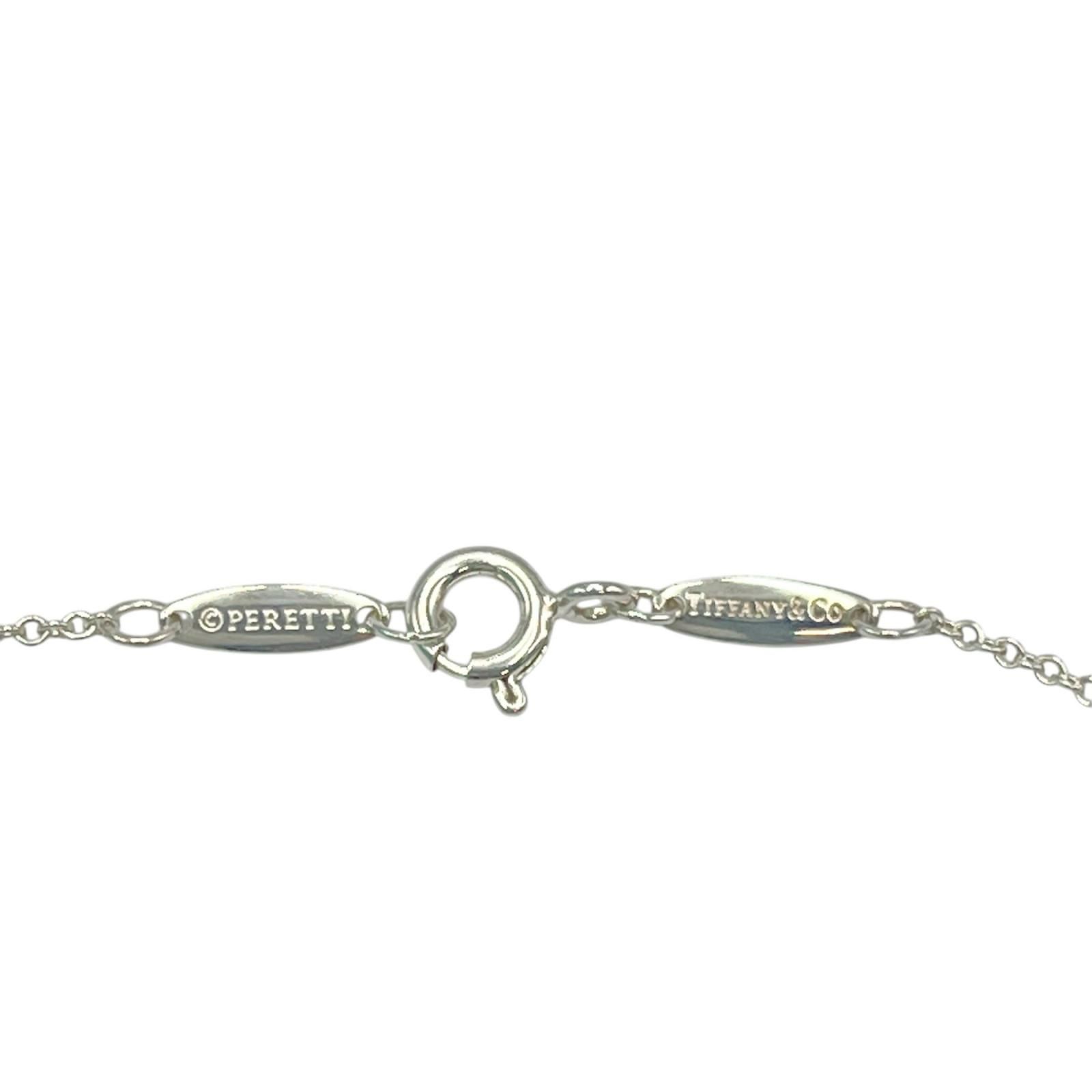 ティファニー TIFFANY-Co. ブレスレット バイザヤード オープンハート 2Pダイヤモンド シルバー925 レディース FORTGASGNV_COM_BR