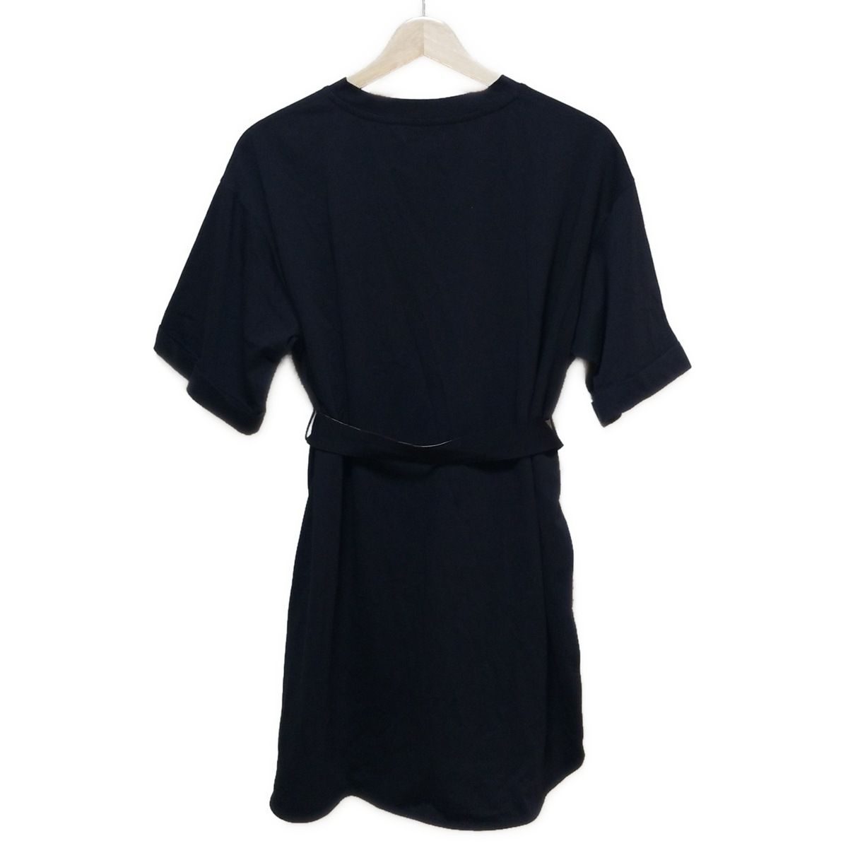 BLUE LABEL ブルーレーベルクレストブリッジ チュニック サイズ38 M レディース - 黒 クルーネック 半袖