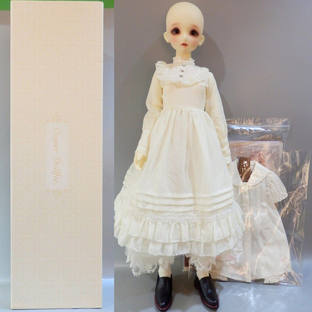 ボークス SD女の子 天使のすみか モデル まい PSホワイトver