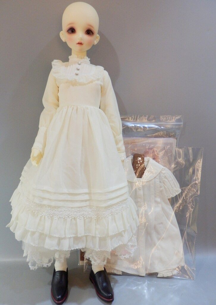 ボークス SD女の子 天使のすみか モデル まい PSホワイトver