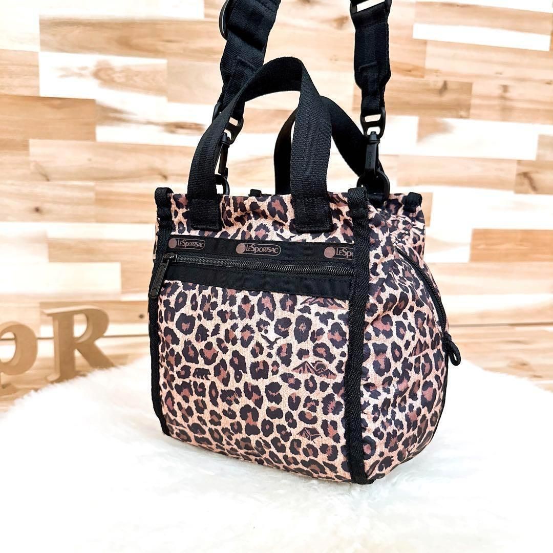 【極希少】レスポートサック フランクリンクライミング 別注 レオパード柄未使用級 レスポートサック×フランクリンクライミング】別注 レオパ