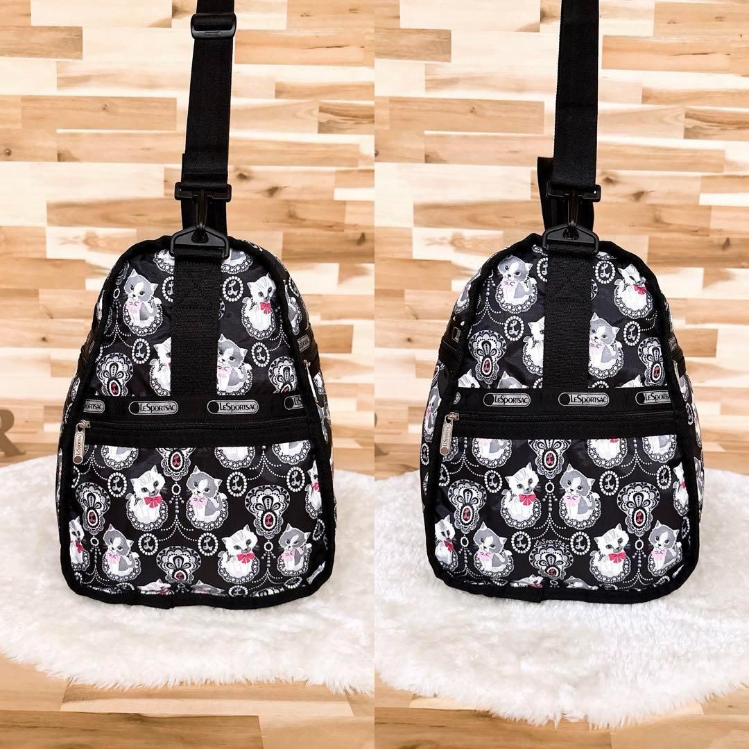 レスポートサック 猫キャットねこ