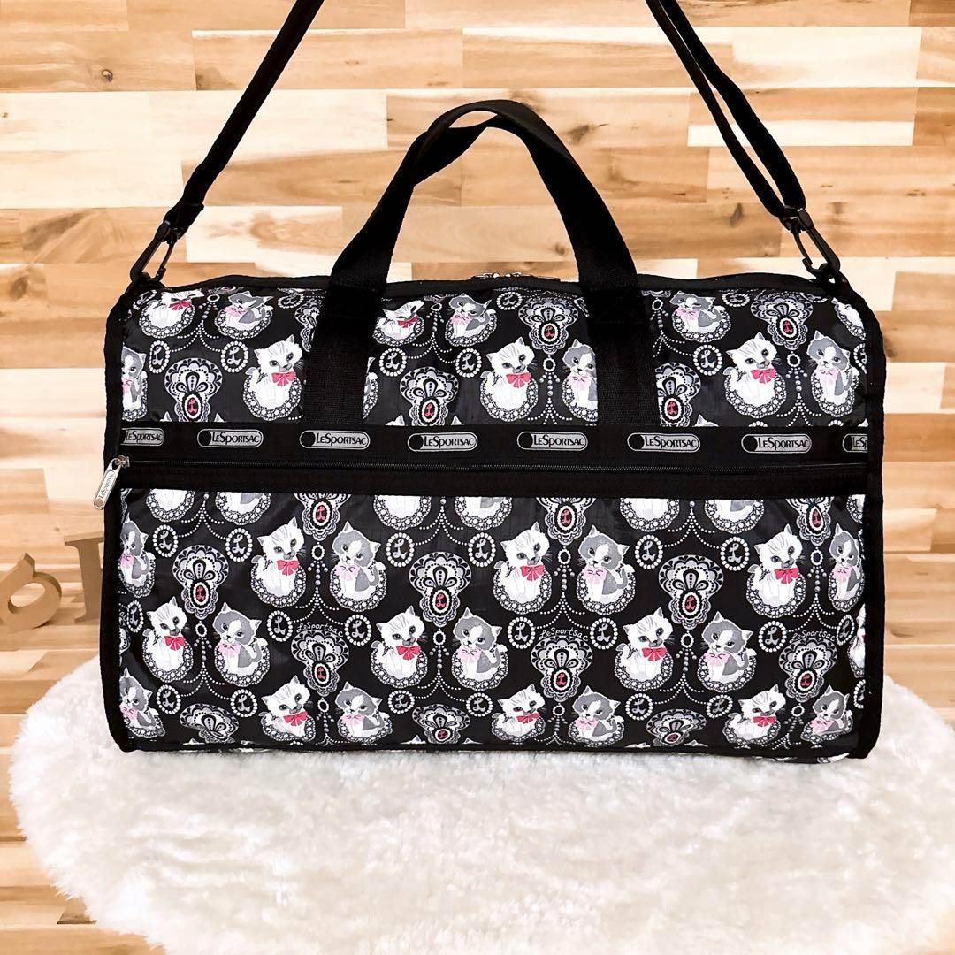 総柄 ポーチ付き