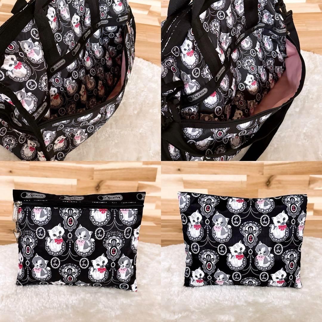 猫キャットねこ レース柄