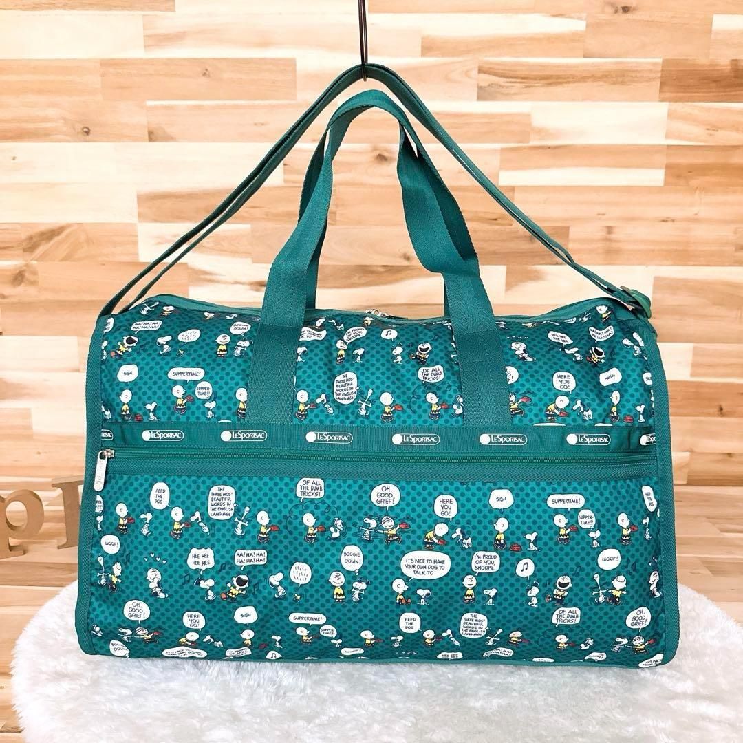 レスポートサック×スヌーピー コラボ