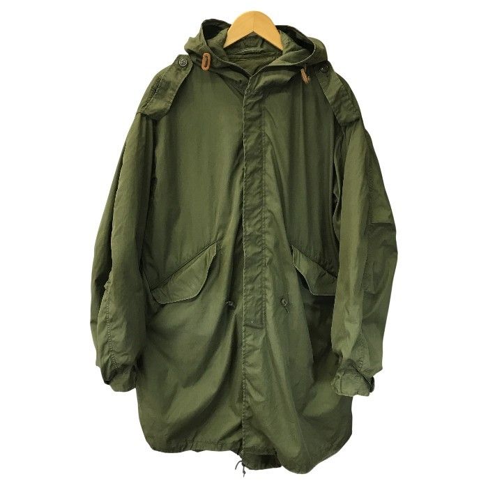 US.ARMY M1951 モッズコート メンズ ライナー付き ミリタリー コットン ヴィンテージ フィッシュテール パーカ カーキ Mサイズ 55-B-4982-20 T1