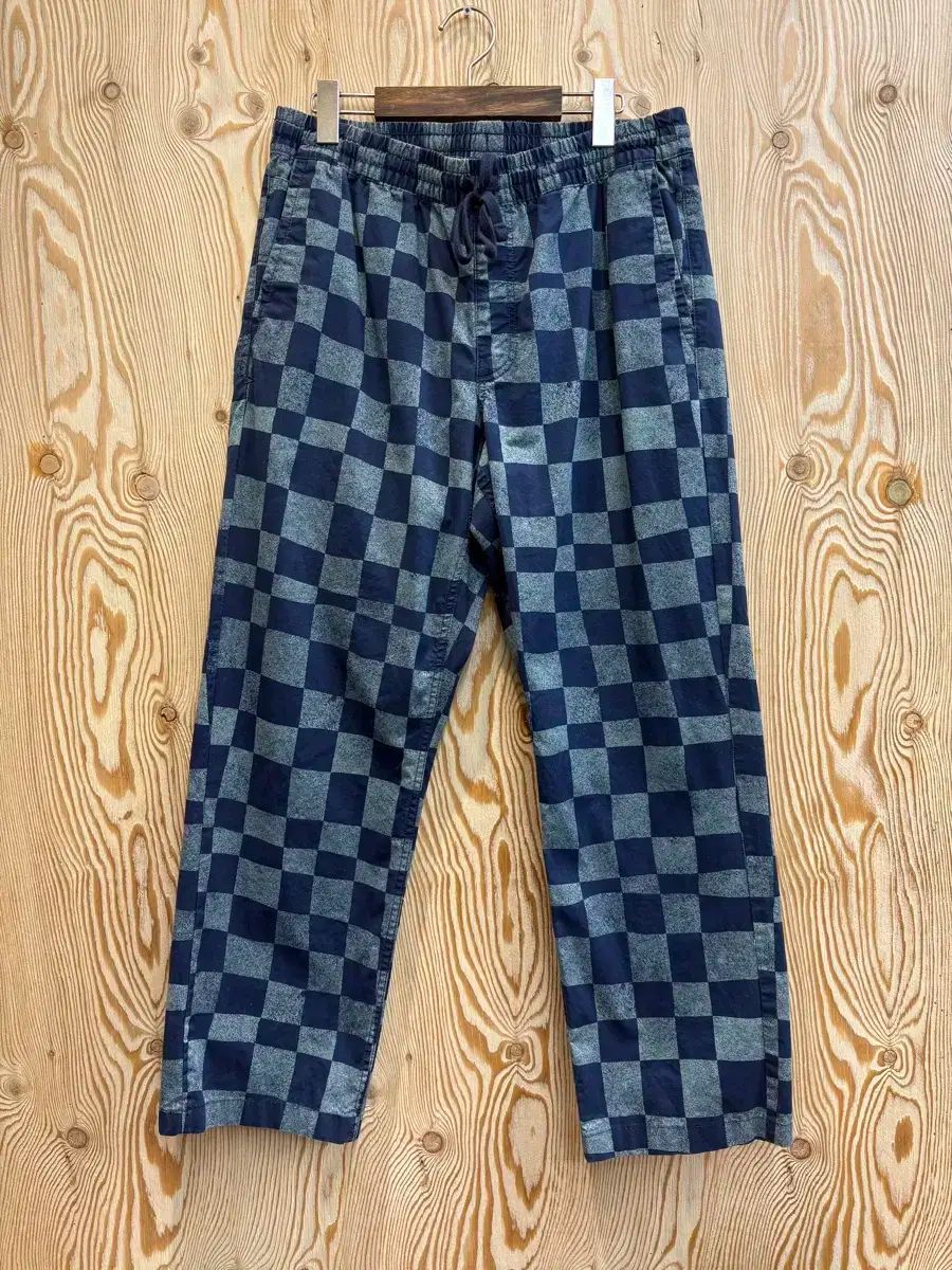 VANS チェッカーボード レンジ エルラスティック パンツ