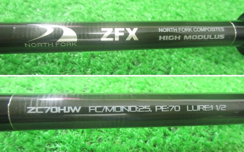 ECH滝 ノースフォークコンポジットZFX ZC 70 HJW