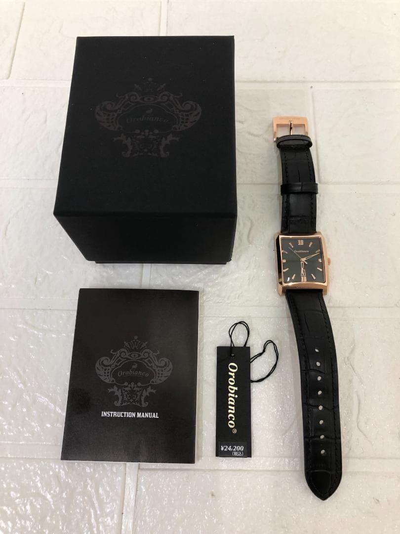 OROBIANCO PANDA オロビアンコ パンダ 腕時計 OR001-33